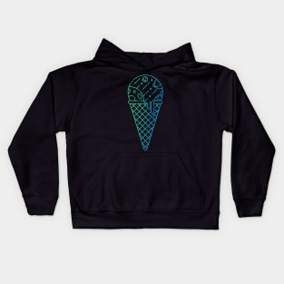 Space Cream Kids Hoodie